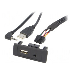 Adaptor USB/AUX pentru Mercedes Vito (V447) 2015+ | Electronic-mag.ro | Componente Electronice