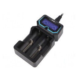 Încărcător cu Microprocesor Li-Ion/Ni-Cd/Ni-MH 2A X2 | Electronic-mag.ro | Componente Electronice