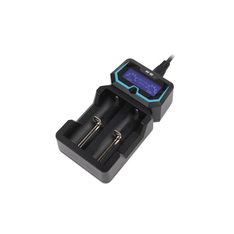 Încărcător cu Microprocesor Li-Ion/Ni-Cd/Ni-MH 2A X2 | Electronic-mag.ro | Componente Electronice Încărcător cu Microprocesor Li-Ion/Ni-Cd/Ni-MH 2A X2 | Electronic-mag.ro | Componente Electronice