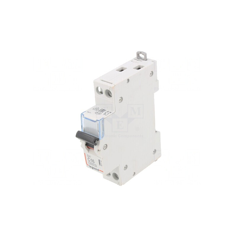 Întrerupător de Supracurent 16A 1P 6kA 400V | Electronic-mag.ro | Componente Electronice
