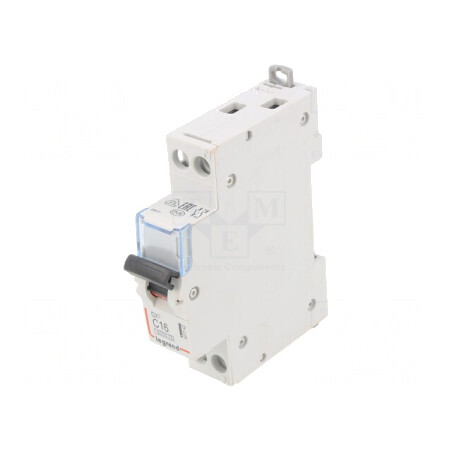 Întrerupător de Supracurent 16A 1P 6kA 400V | Electronic-mag.ro | Componente Electronice