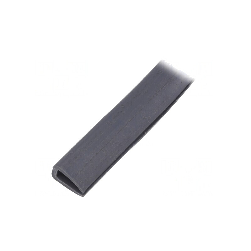 Ecran PVC Gri 10m x 14mm x 7mm | Electronic-mag.ro | Componente Electronice