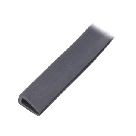 Ecran PVC Gri 10m x 14mm x 7mm | Electronic-mag.ro | Componente Electronice