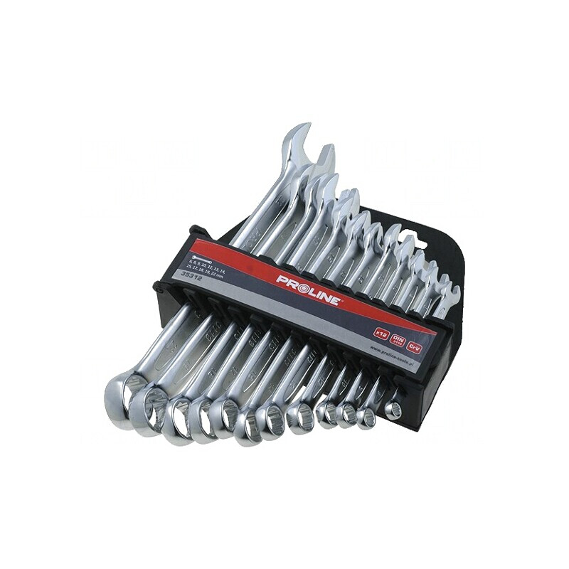 Set Chei Combinate Oțel Crom-Vanadium 12 Bucăți | Electronic-mag.ro | Componente Electronice