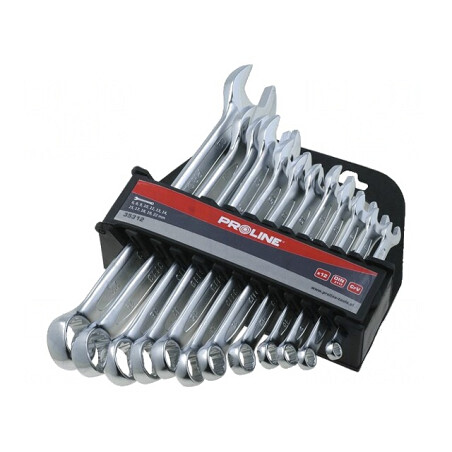 Set Chei Combinate Oțel Crom-Vanadium 12 Bucăți | Electronic-mag.ro | Componente Electronice