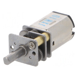 Motor DC cu Transmisie 6V 57 RPM 380:1 | Electronic-mag.ro | Componente Electronice