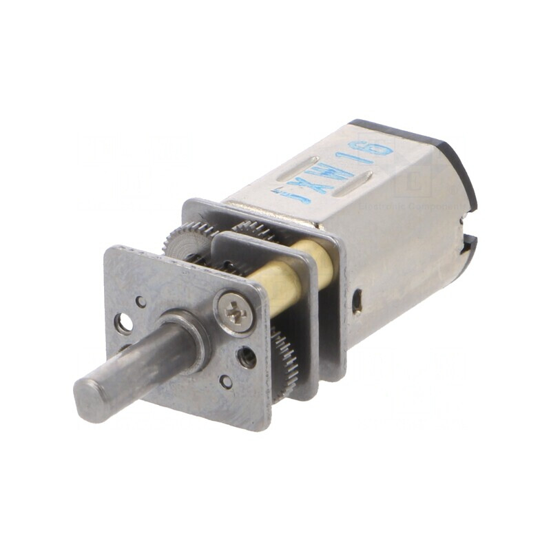 Motor DC cu Transmisie 6V 57 RPM 380:1 | Electronic-mag.ro | Componente Electronice