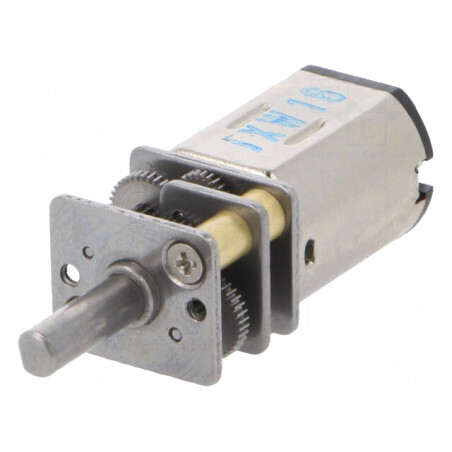 Motor DC cu Transmisie 6V 57 RPM 380:1 | Electronic-mag.ro | Componente Electronice