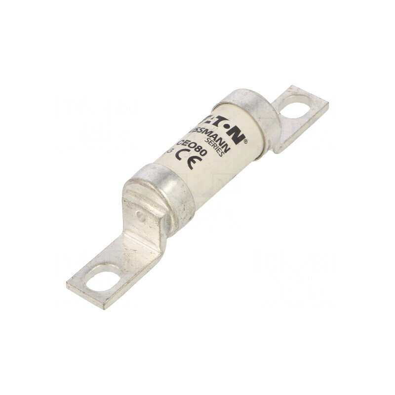 Siguranță Ceramică Industrială 80A 500V | Electronic-mag.ro | Componente Electronice