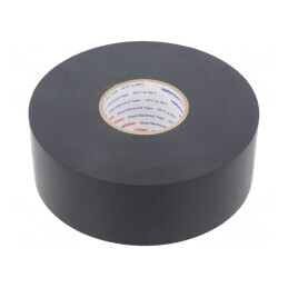 Bandă Electroizolantă Neagră 38mm x 33m HELATAPE FLEX25 | Electronic-mag.ro | Componente Electronice