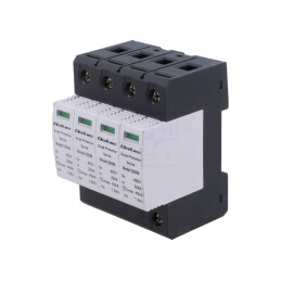 Limitator de Supratensiuni Tip 2 4 Poli pentru Șină DIN IP20 | Electronic-mag.ro | Componente Electronice