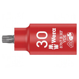 Cap protecție tubulară Torx TX30 3/8 55mm 1kV | Electronic-mag.ro | Componente Electronice