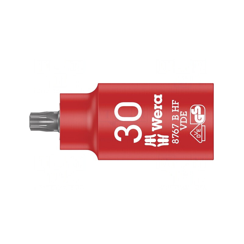 Cap protecție tubulară Torx TX30 3/8 55mm 1kV | Electronic-mag.ro | Componente Electronice