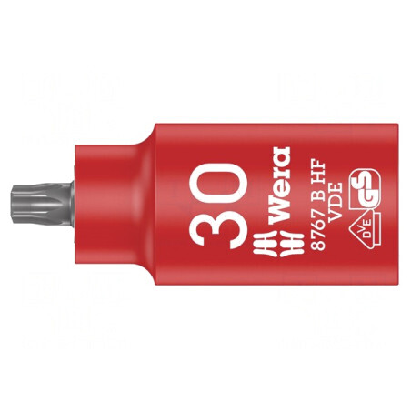 Cap protecție tubulară Torx TX30 3/8 55mm 1kV | Electronic-mag.ro | Componente Electronice