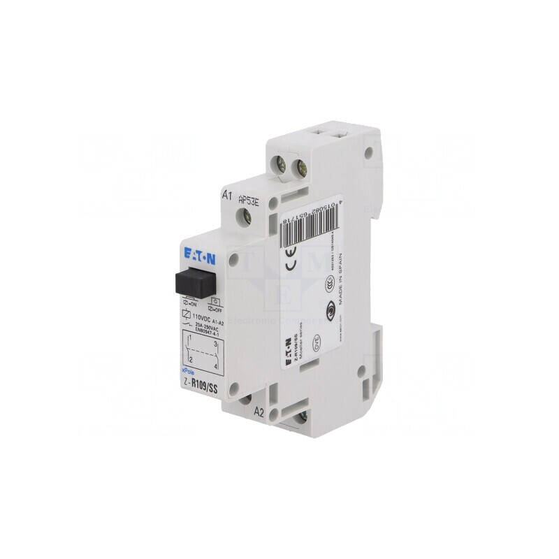 Releu monostabil NO 110VDC 20A | Electronic-mag.ro | Componente Electronice