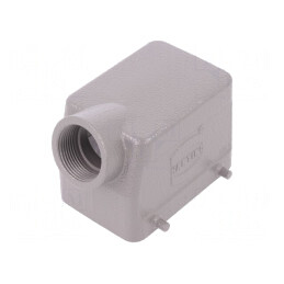 Carcasă pentru conectori HDC Han A 32A (2 x 16A) | Electronic-mag.ro | Componente Electronice