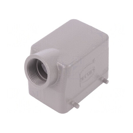 Carcasă pentru conectori HDC Han A 32A (2 x 16A) | Electronic-mag.ro | Componente Electronice