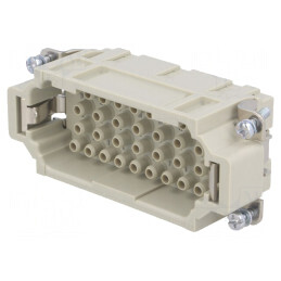 Conector HDC Inserturi Contact Tată Han EE 32 PE | Electronic-mag.ro | Componente Electronice