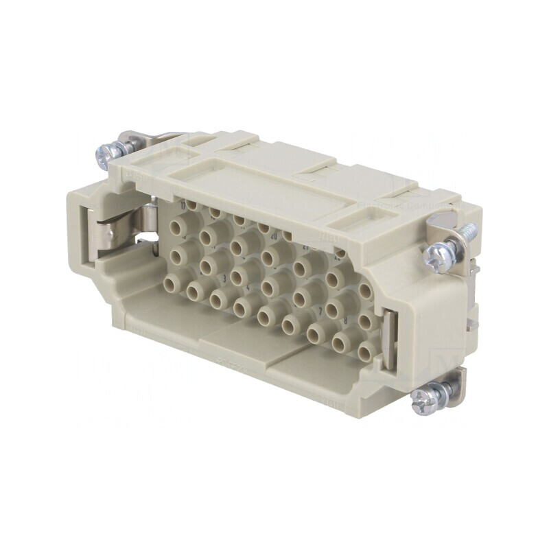 Conector HDC Inserturi Contact Tată Han EE 32 PE | Electronic-mag.ro | Componente Electronice