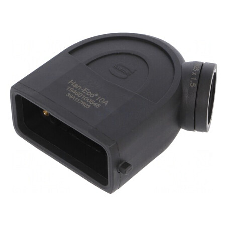 Carcasă pentru Conectori HDC Han-Eco A 10A M25 | Electronic-mag.ro | Componente Electronice