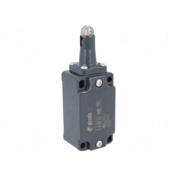 Limitator cursă rolă oțel Ø13mm 10A 500VAC FD 516 | Electronic-mag.ro | Componente Electronice