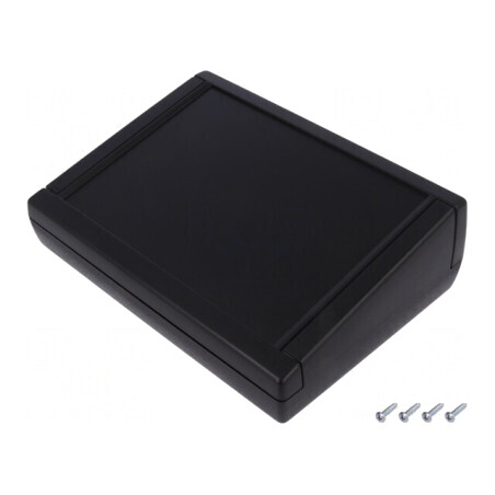 Carcasă Desktop TEKMAR X Neagră ABS 133x188x56mm | Electronic-mag.ro | Componente Electronice