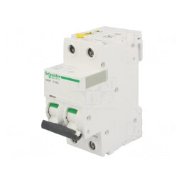 Întrerupător de supracurent 25A 2P 400V D | Electronic-mag.ro | Componente Electronice