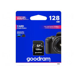 Card de Memorie SDXC 128GB Class 10 UHS-I 100MB/s | Electronic-mag.ro | Componente Electronice