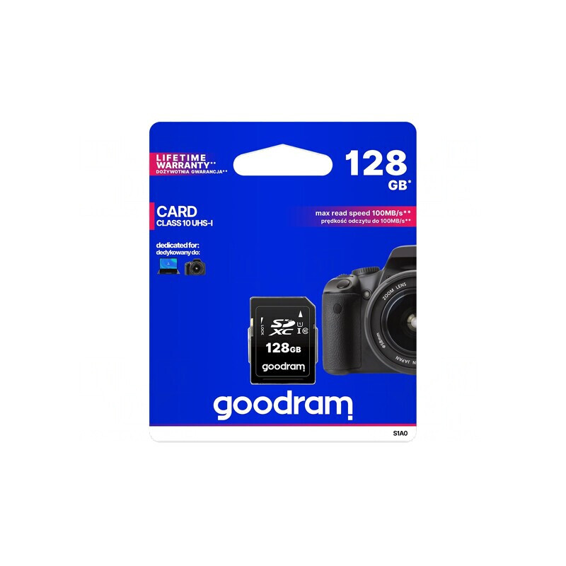 Card de Memorie SDXC 128GB Class 10 UHS-I 100MB/s | Electronic-mag.ro | Componente Electronice