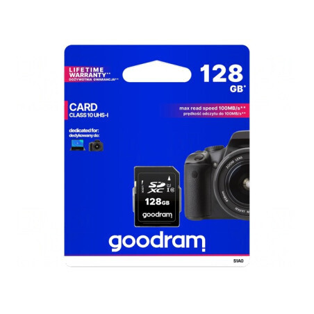 Card de Memorie SDXC 128GB Class 10 UHS-I 100MB/s | Electronic-mag.ro | Componente Electronice