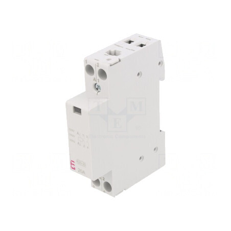 Contactor 2P 20A 230VAC NO | Electronic-mag.ro | Componente Electronice