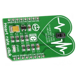Heart Rate Click - Senzor Puls I2C MAX30100 | Electronic-mag.ro | Componente Electronice