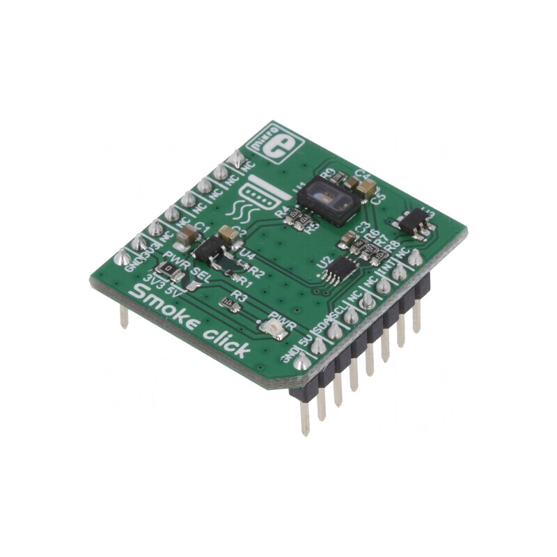 Senzor Fum I2C MAX30105 Smoke Click pentru Prototipuri | Electronic-mag.ro | Componente Electronice Senzor Fum I2C MAX30105 Smoke Click pentru Prototipuri | Electronic-mag.ro | Componente Electronice