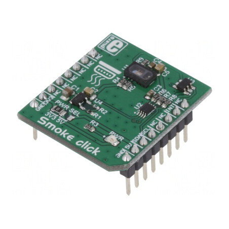 Senzor Fum I2C MAX30105 Smoke Click pentru Prototipuri | Electronic-mag.ro | Componente Electronice