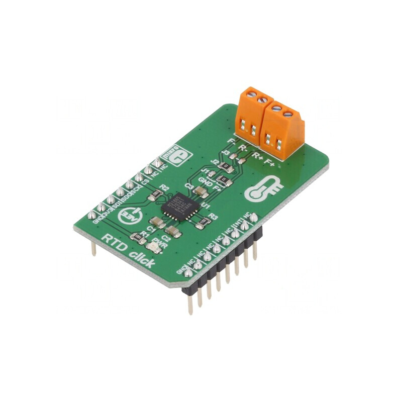 Click Board Aparat Măsurare Rezistență GPIO SPI 3.3VDC | Electronic-mag.ro | Componente Electronice