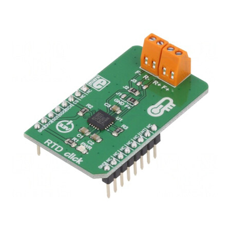 Click Board Aparat Măsurare Rezistență GPIO SPI 3.3VDC | Electronic-mag.ro | Componente Electronice