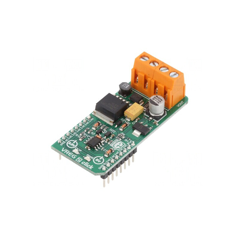 "Click Board Regulator de Tensiune Analogică PWM LM2596" | Electronic-mag.ro | Componente Electronice "Click Board Regulator de Tensiune Analogică PWM LM2596" | Electronic-mag.ro | Componente Electronice