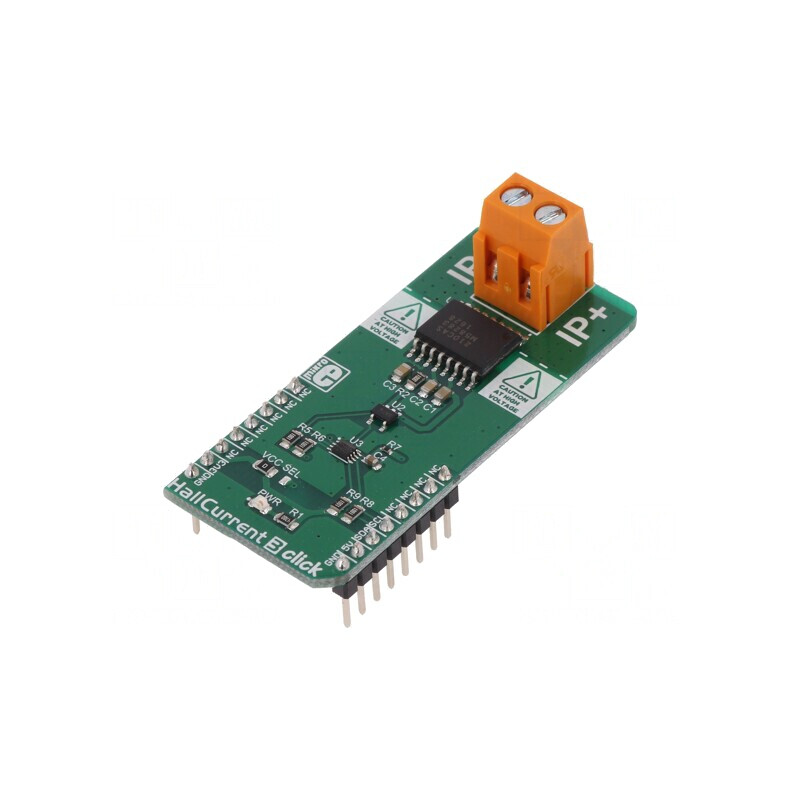Ampermetru I2C MLX91210 HALL CURRENT 3 Click | Electronic-mag.ro | Componente Electronice