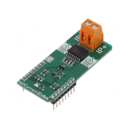 Ampermetru I2C MLX91210 HALL CURRENT 3 Click | Electronic-mag.ro | Componente Electronice