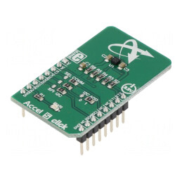 Placă Prototip Accelerometru ACCEL 5 CLICK BMA400 I2C/SPI | Electronic-mag.ro | Componente Electronice