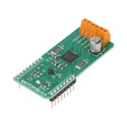 Click Board Driver DC Motor 7 Click TB67H400AFTG | Electronic-mag.ro | Componente Electronice