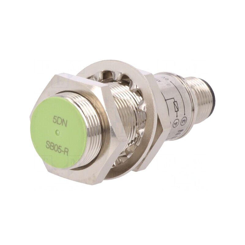 Senzor Inductiv NPN NO 0-5mm 10-30VDC M18 IP67 200mA | Electronic-mag.ro | Componente Electronice Senzor Inductiv NPN NO 0-5mm 10-30VDC M18 IP67 200mA | Electronic-mag.ro | Componente Electronice