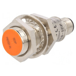 Senzor Inductiv PNP NO M18 0-5mm 10-30V IP67 | Electronic-mag.ro | Componente Electronice