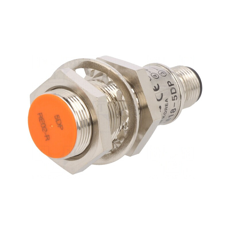 Senzor Inductiv PNP NO M18 0-5mm 10-30V IP67 | Electronic-mag.ro | Componente Electronice Senzor Inductiv PNP NO M18 0-5mm 10-30V IP67 | Electronic-mag.ro | Componente Electronice