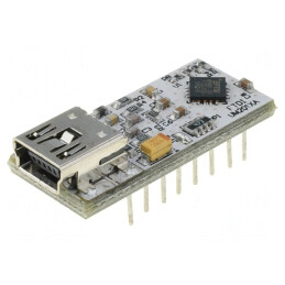 Modul USB I2C DIP16 USB B Mini 3.4Mbps | Electronic-mag.ro | Componente Electronice