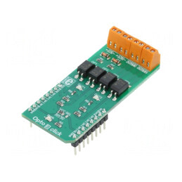 Placă Prototip Izolator GPIO OPTO 3 CLICK 3.3V/5V | Electronic-mag.ro | Componente Electronice