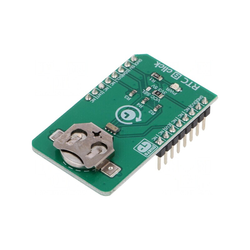 Click Board RTC I2C RV-3028-C7 3.3V/5V | Electronic-mag.ro | Componente Electronice Click Board RTC I2C RV-3028-C7 3.3V/5V | Electronic-mag.ro | Componente Electronice