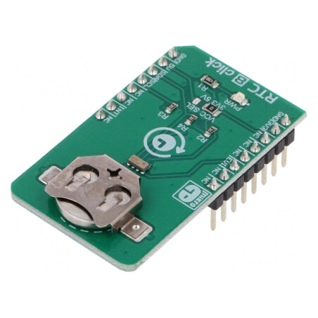 Click Board RTC I2C RV-3028-C7 3.3V/5V | Electronic-mag.ro | Componente Electronice