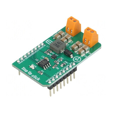 STEP UP CLICK DC/DC MCP1665 MCP4921 Prototip Adapter Board | Electronic-mag.ro | Componente Electronice