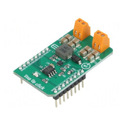 STEP UP CLICK DC/DC MCP1665 MCP4921 Prototip Adapter Board | Electronic-mag.ro | Componente Electronice